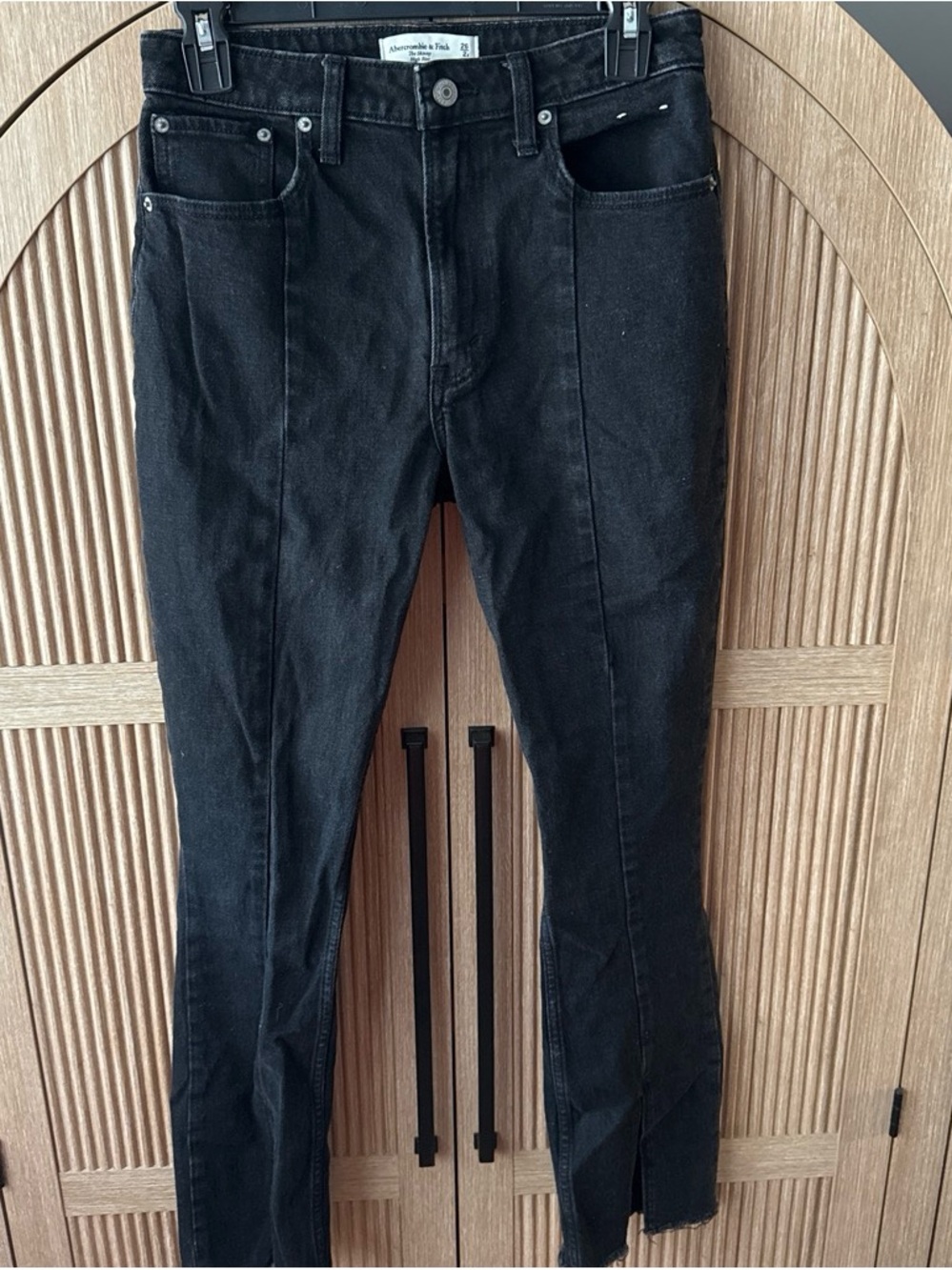 Abercrombie & Fitch Black Women's Jeans
